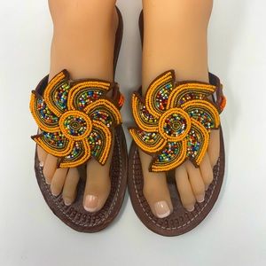 Beautifully-handmade sandals